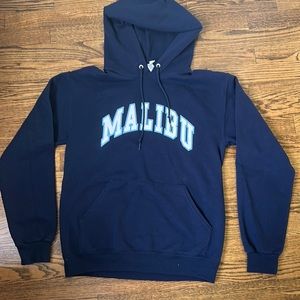 Blue Malibu boat house never worn